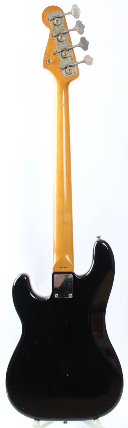 1983 Fender Precision Bass 62 Reissue black - Image 6