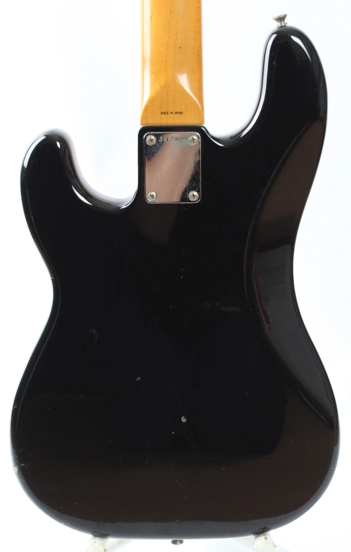 1983 Fender Precision Bass 62 Reissue black - Image 7
