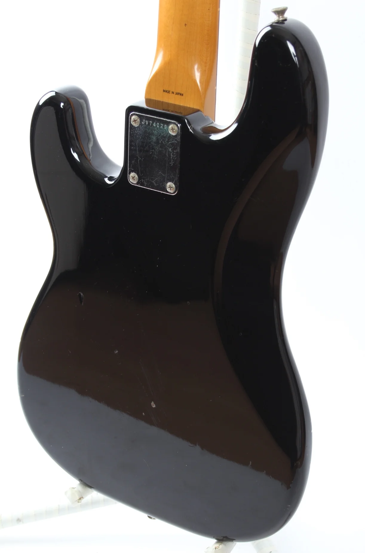 1983 Fender Precision Bass 62 Reissue black - Image 8