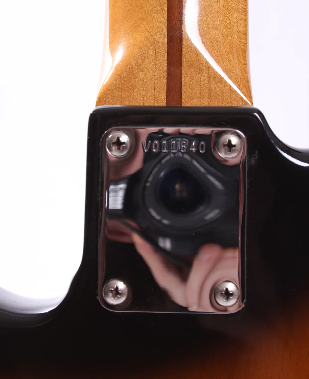1983 Fender Precision Bass American Vintage '57 Reissue Fullerton sunburst - Image 11