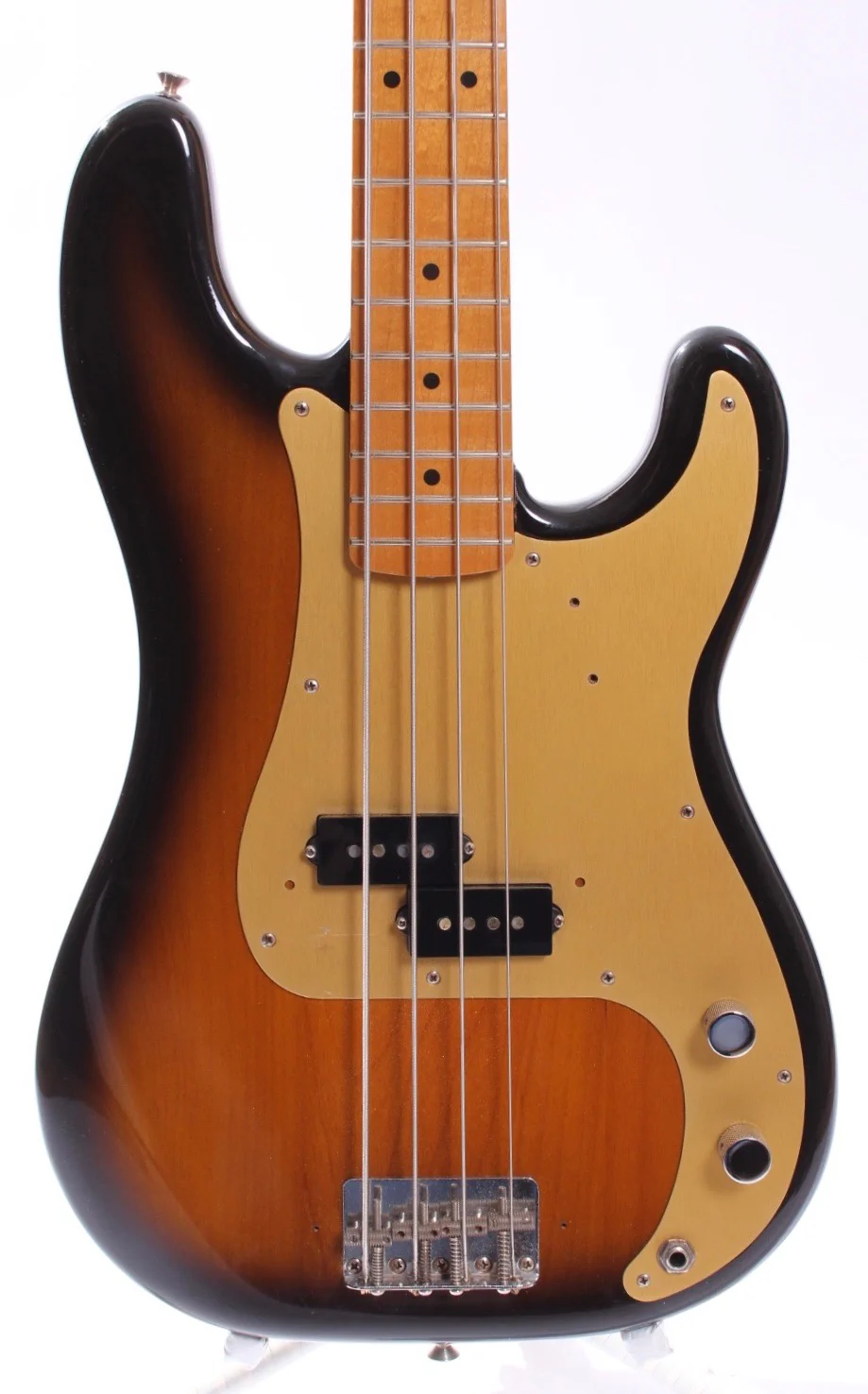1983 Fender Precision Bass American Vintage '57 Reissue Fullerton sunburst - Image 2