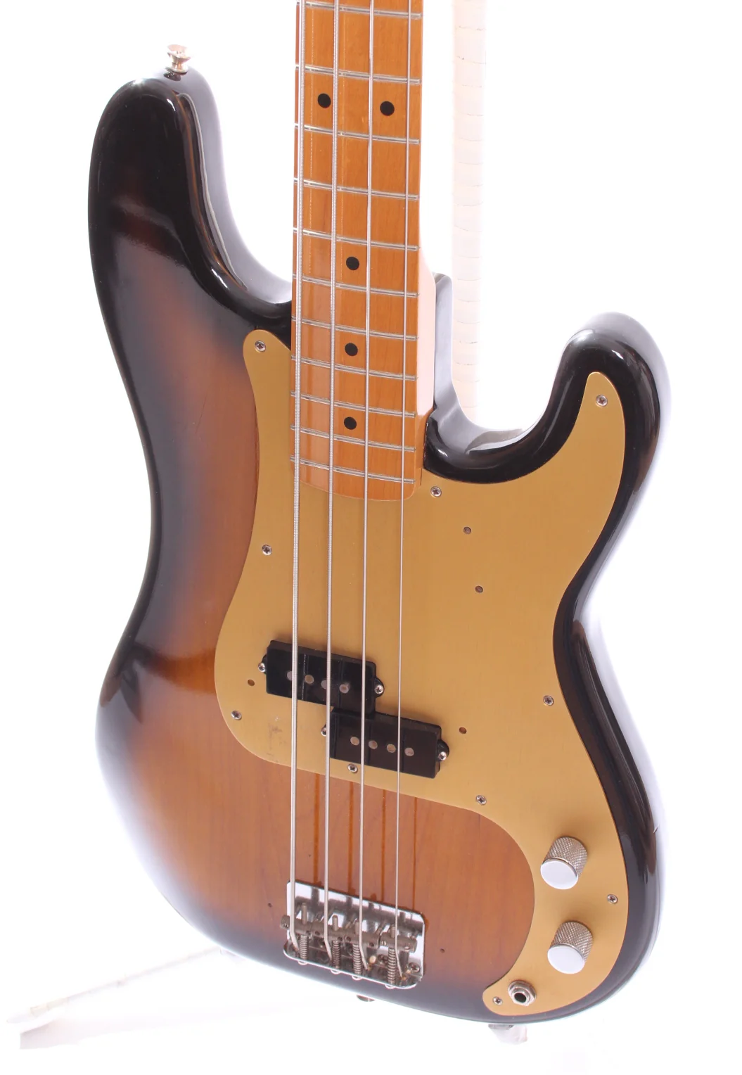1983 Fender Precision Bass American Vintage '57 Reissue Fullerton sunburst - Image 3