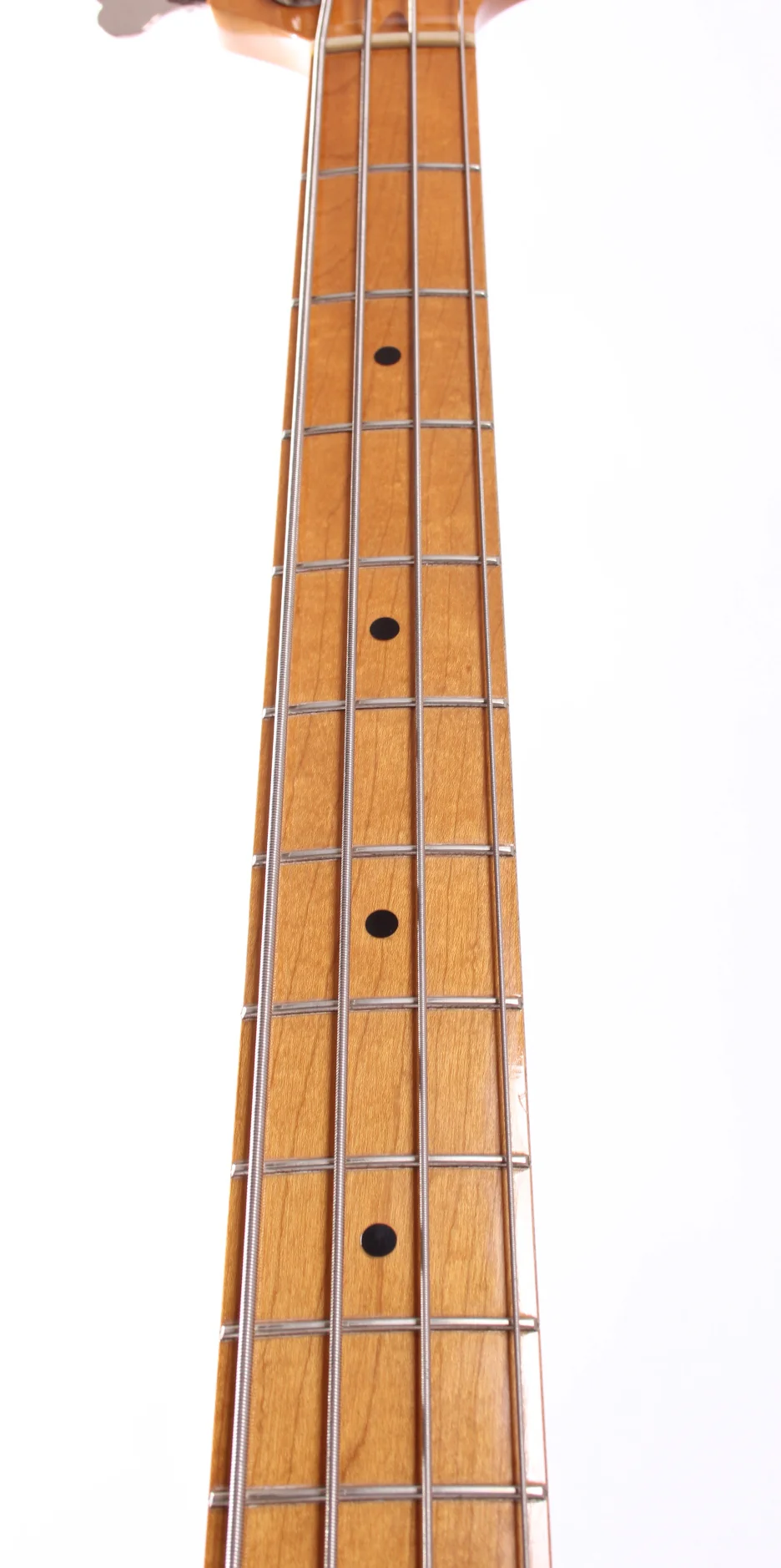 1983 Fender Precision Bass American Vintage '57 Reissue Fullerton sunburst - Image 4