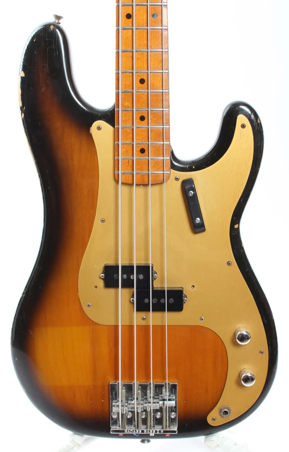 1983 Fender Precision Bass American Vintage 57 Reissue sunburst - Image 2
