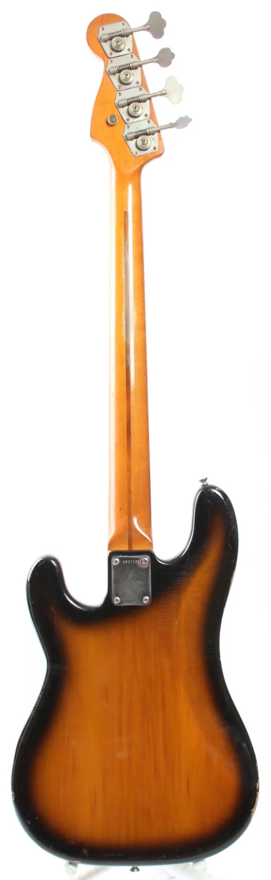 1983 Fender Precision Bass American Vintage 57 Reissue sunburst - Image 6