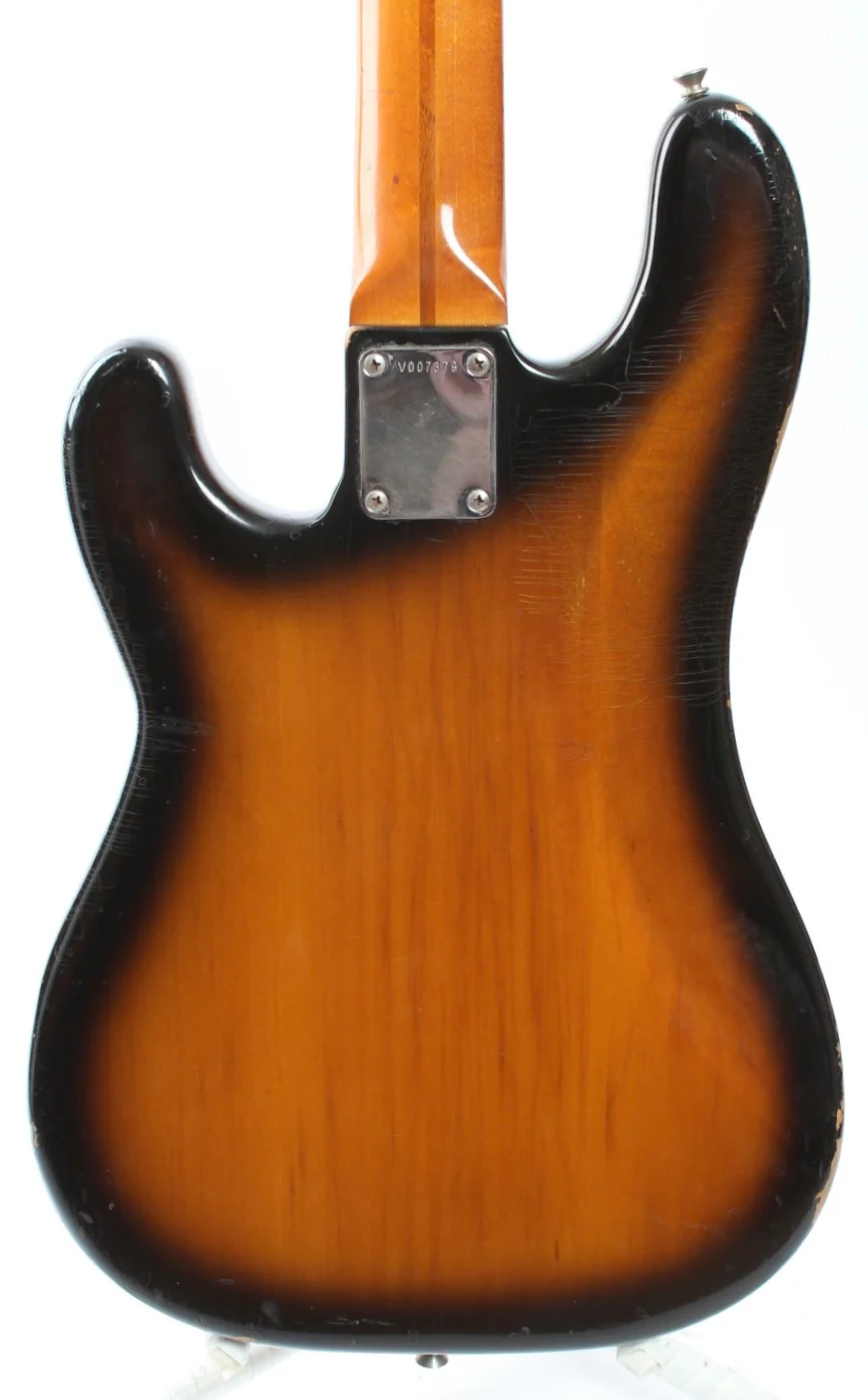 1983 Fender Precision Bass American Vintage 57 Reissue sunburst - Image 7