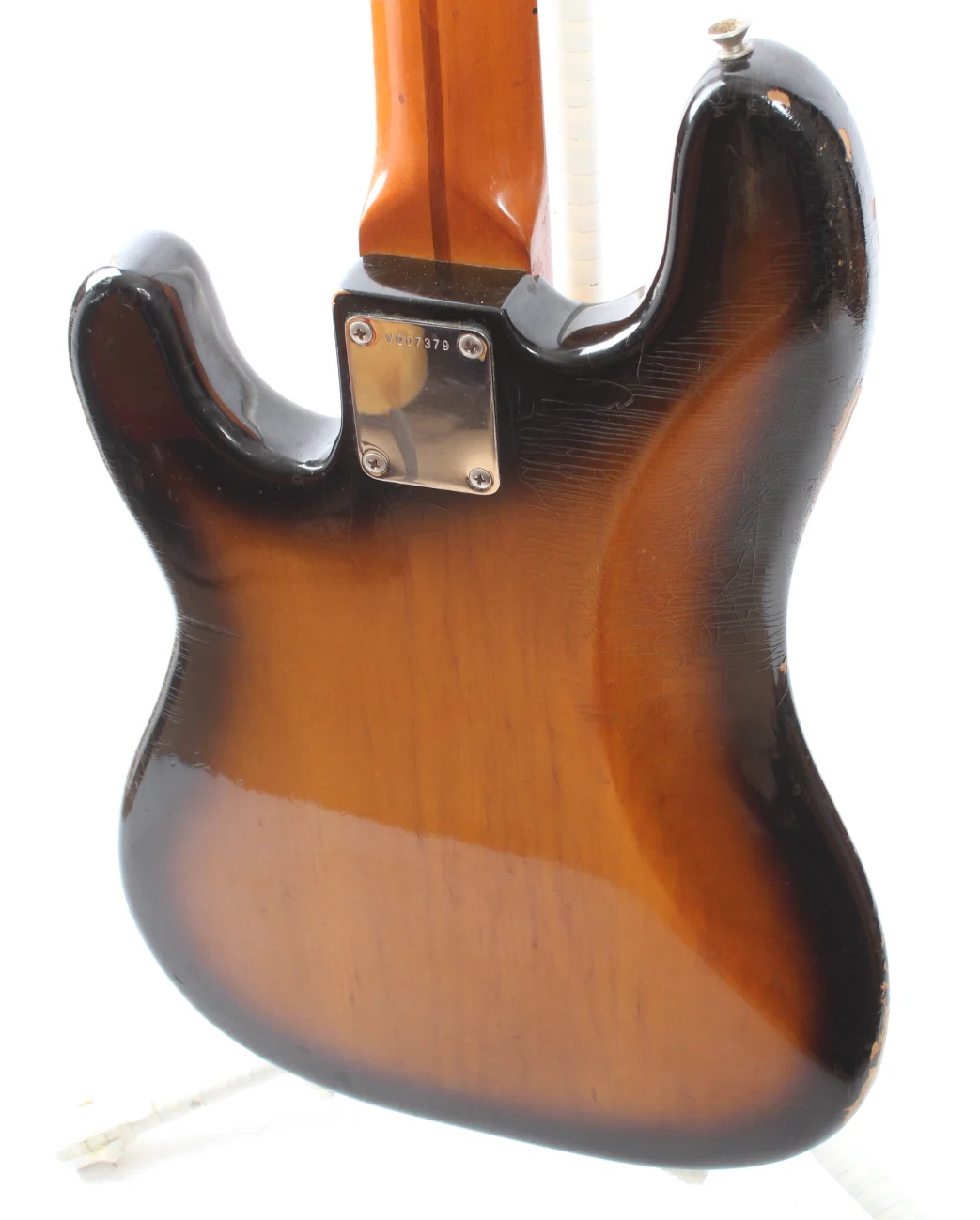 1983 Fender Precision Bass American Vintage 57 Reissue sunburst - Image 8