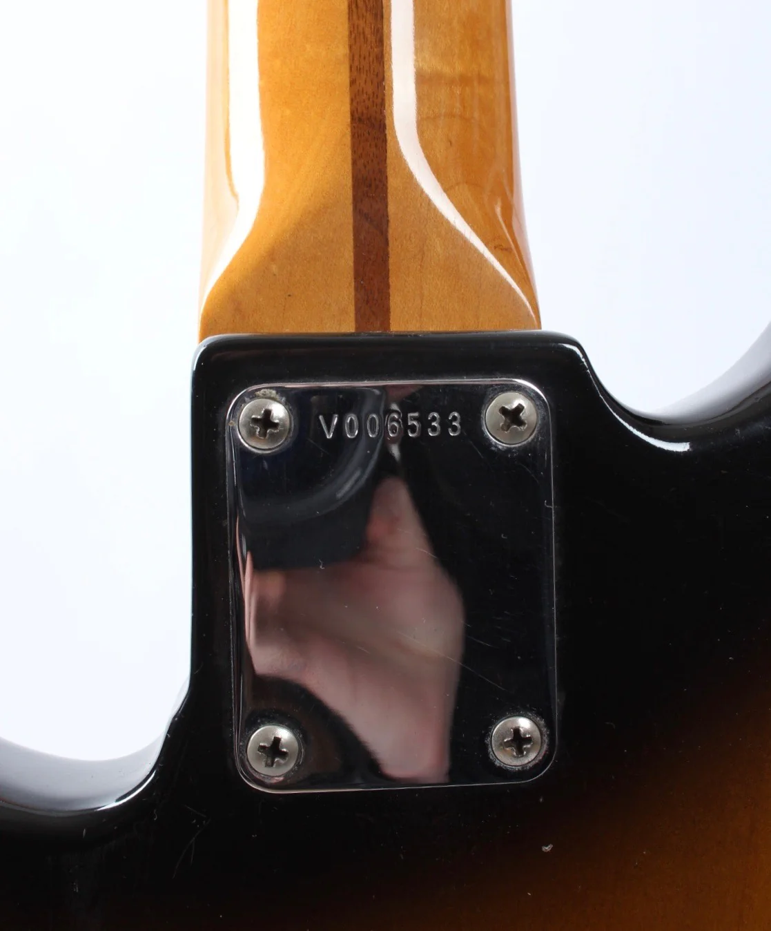 1983 Fender Precision Bass American Vintage 57 Reissue sunburst - Image 11