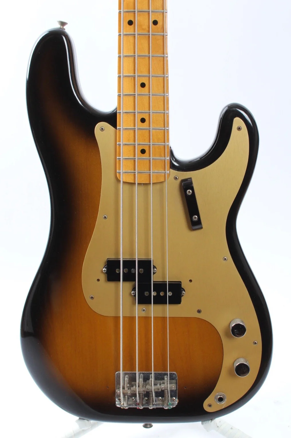 1983 Fender Precision Bass American Vintage 57 Reissue sunburst - Image 2