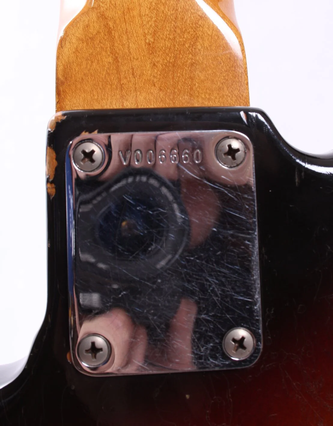 1983 Fender Precision Bass American Vintage 62 Reissue sunburst - Image 11