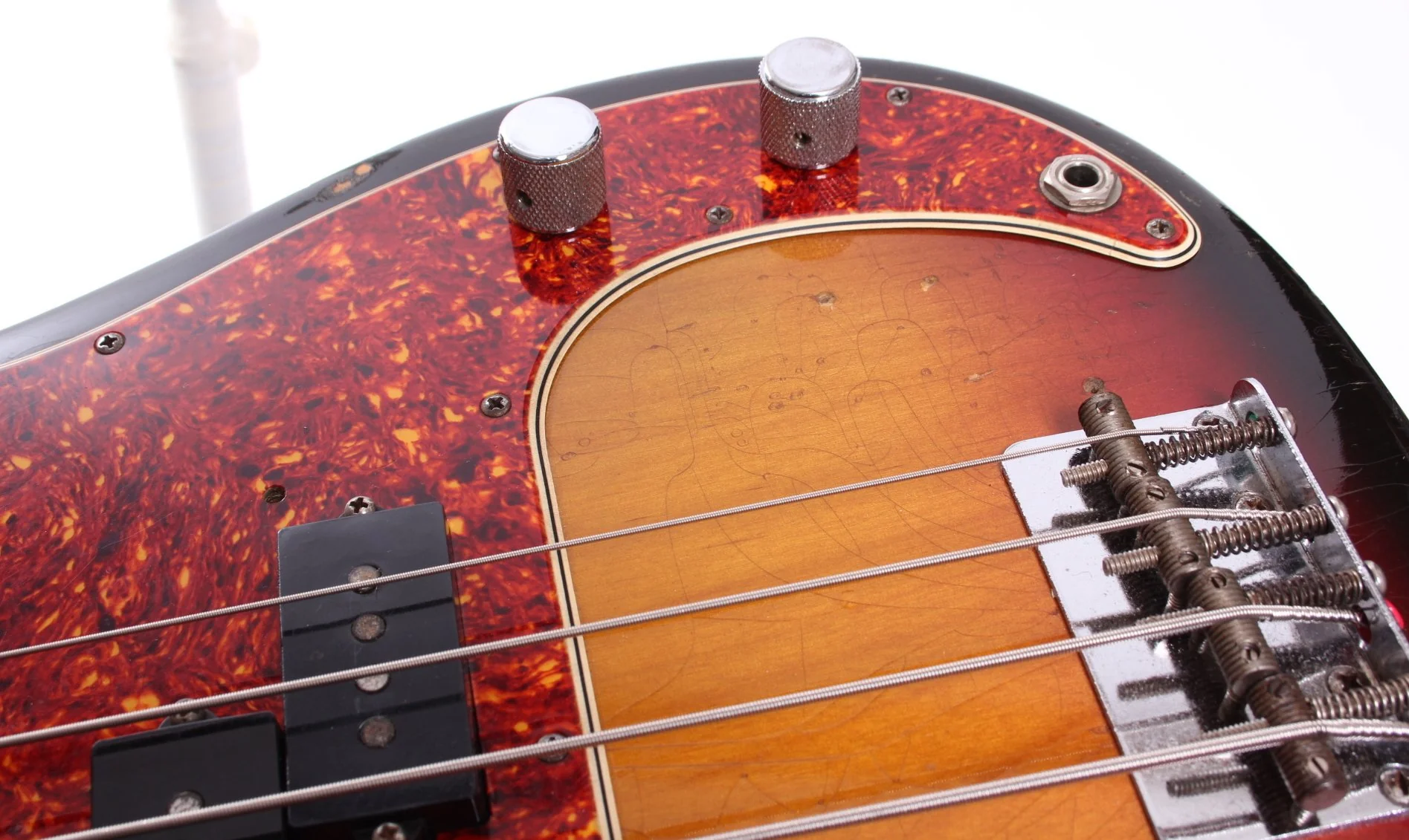 1983 Fender Precision Bass American Vintage 62 Reissue sunburst - Image 12
