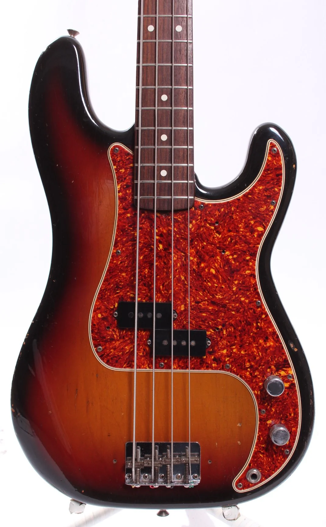 1983 Fender Precision Bass American Vintage 62 Reissue sunburst - Image 2