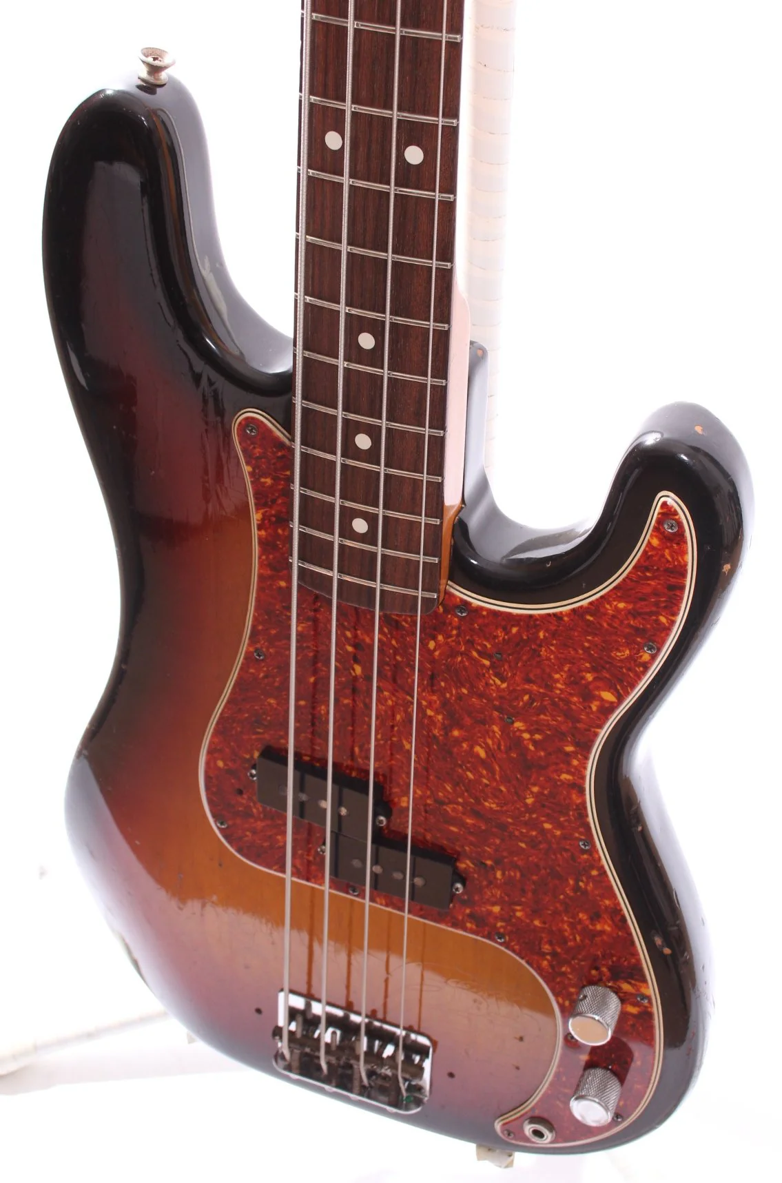 1983 Fender Precision Bass American Vintage 62 Reissue sunburst - Image 3