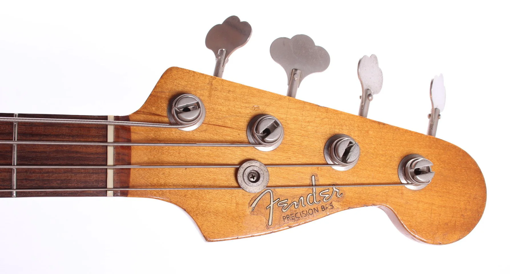1983 Fender Precision Bass American Vintage 62 Reissue sunburst - Image 5