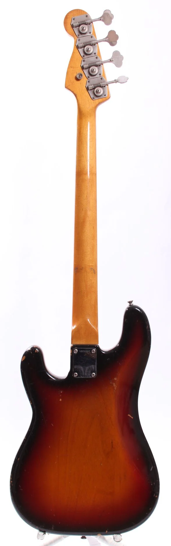 1983 Fender Precision Bass American Vintage 62 Reissue sunburst - Image 6