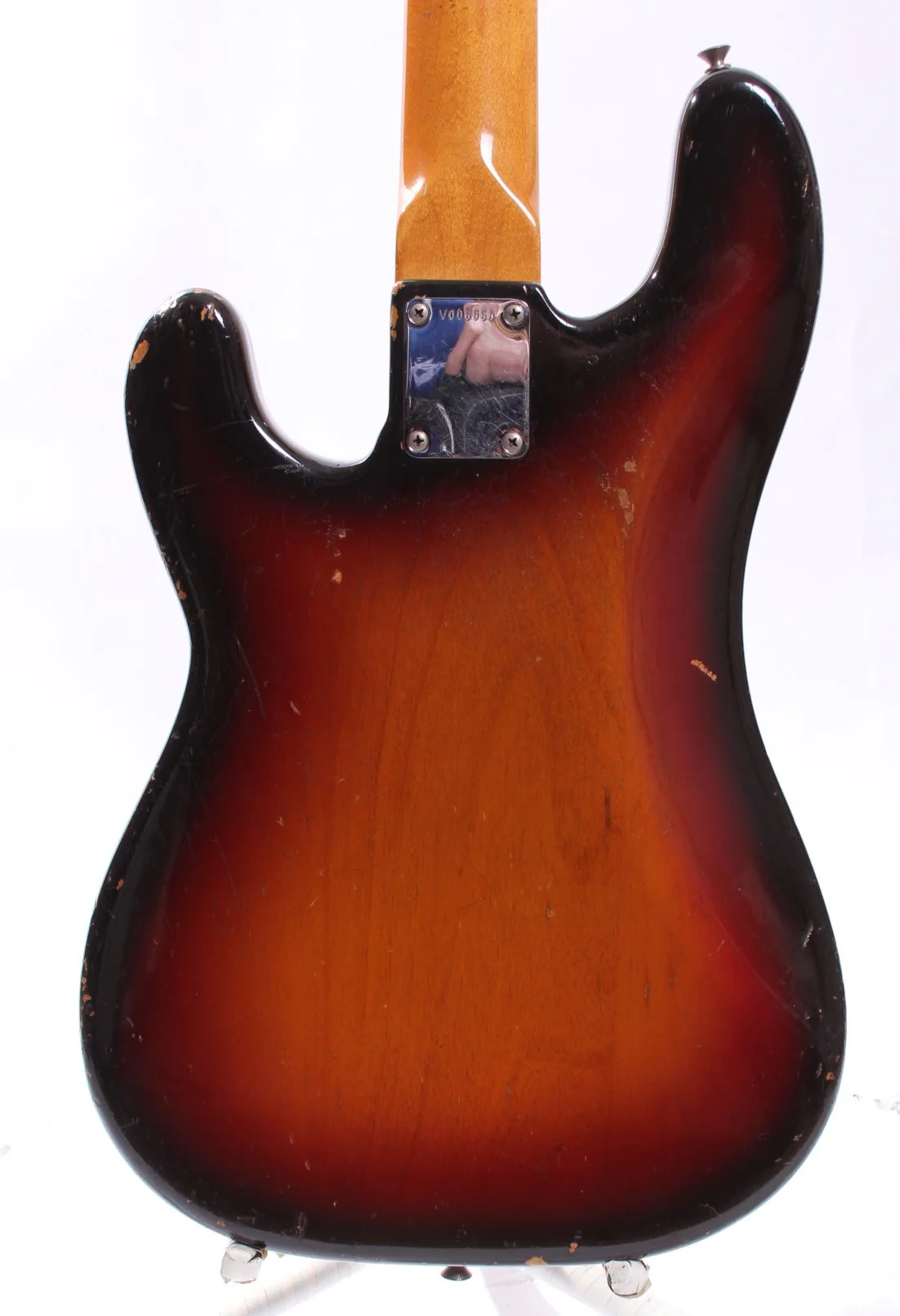 1983 Fender Precision Bass American Vintage 62 Reissue sunburst - Image 7