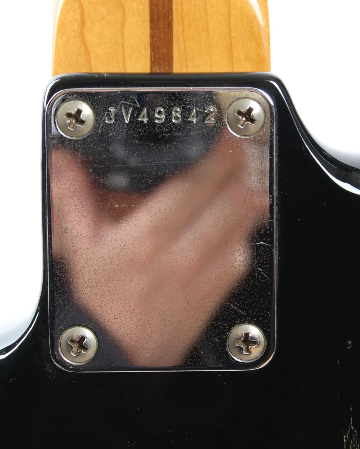 1983 Fender Stratocaster 57 Reissue black - Image 11