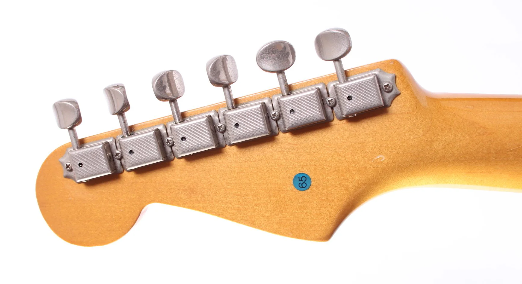 1983 Fender Stratocaster 58 Reissue sunburst - Image 10