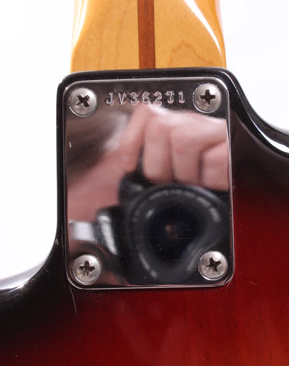 1983 Fender Stratocaster 58 Reissue sunburst - Image 11