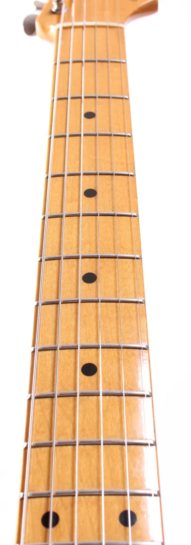 1983 Fender Stratocaster 58 Reissue sunburst - Image 4