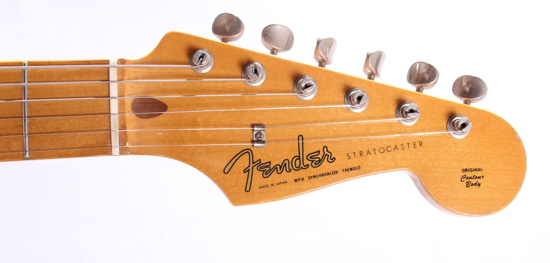 1983 Fender Stratocaster 58 Reissue sunburst - Image 5