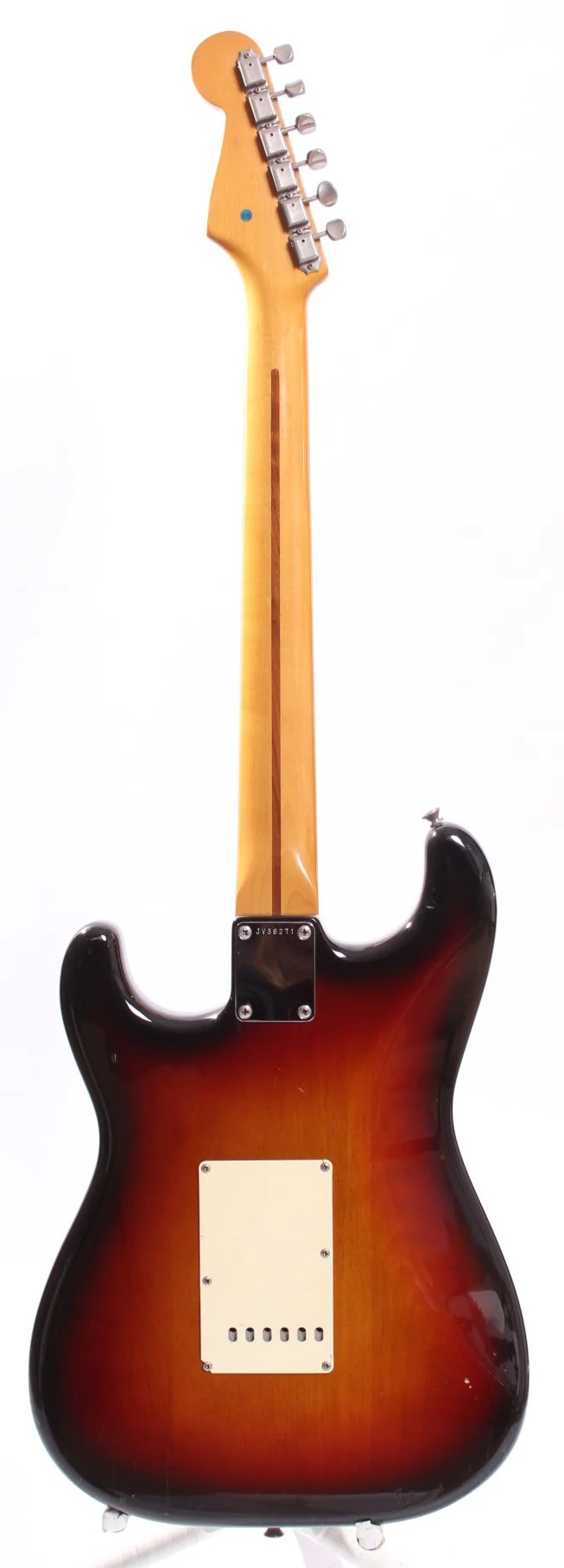 1983 Fender Stratocaster 58 Reissue sunburst - Image 6