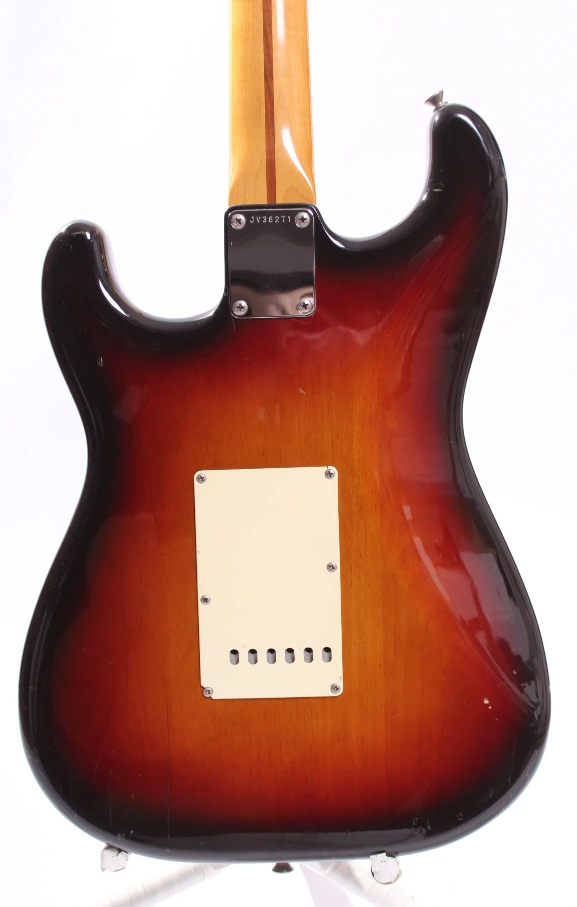 1983 Fender Stratocaster 58 Reissue sunburst - Image 7