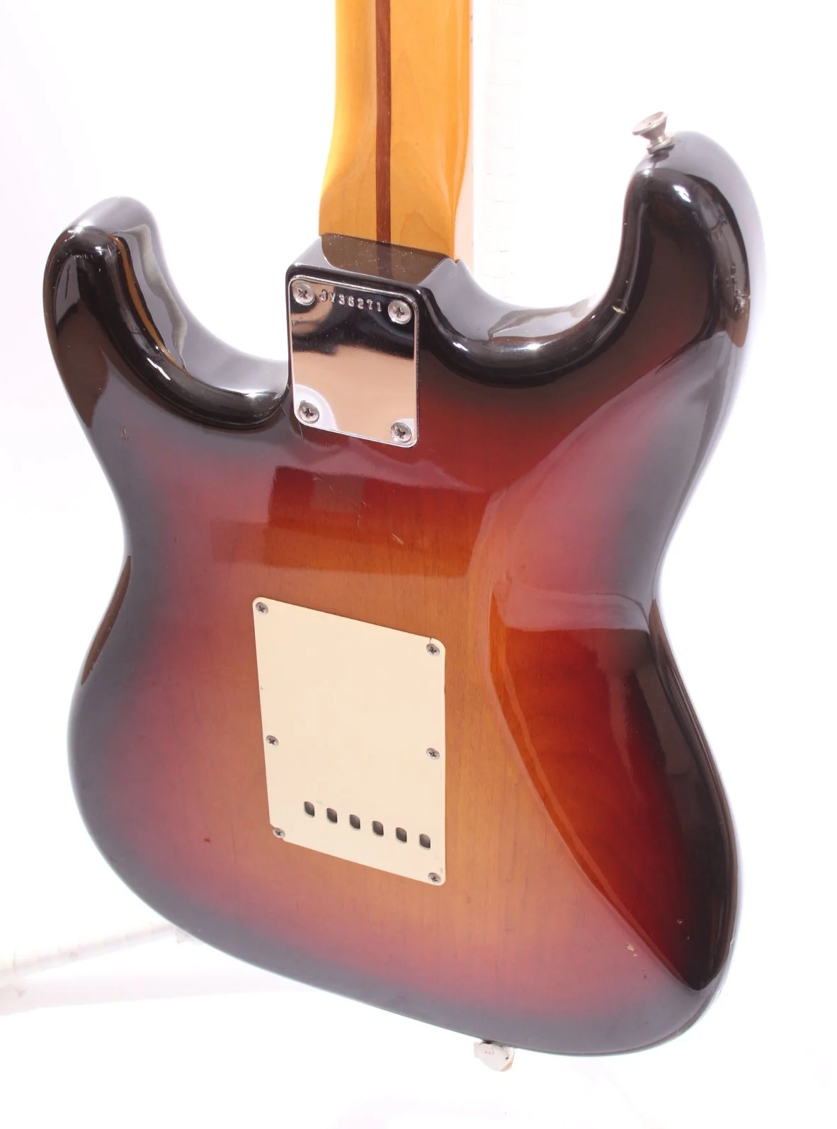 1983 Fender Stratocaster 58 Reissue sunburst - Image 8