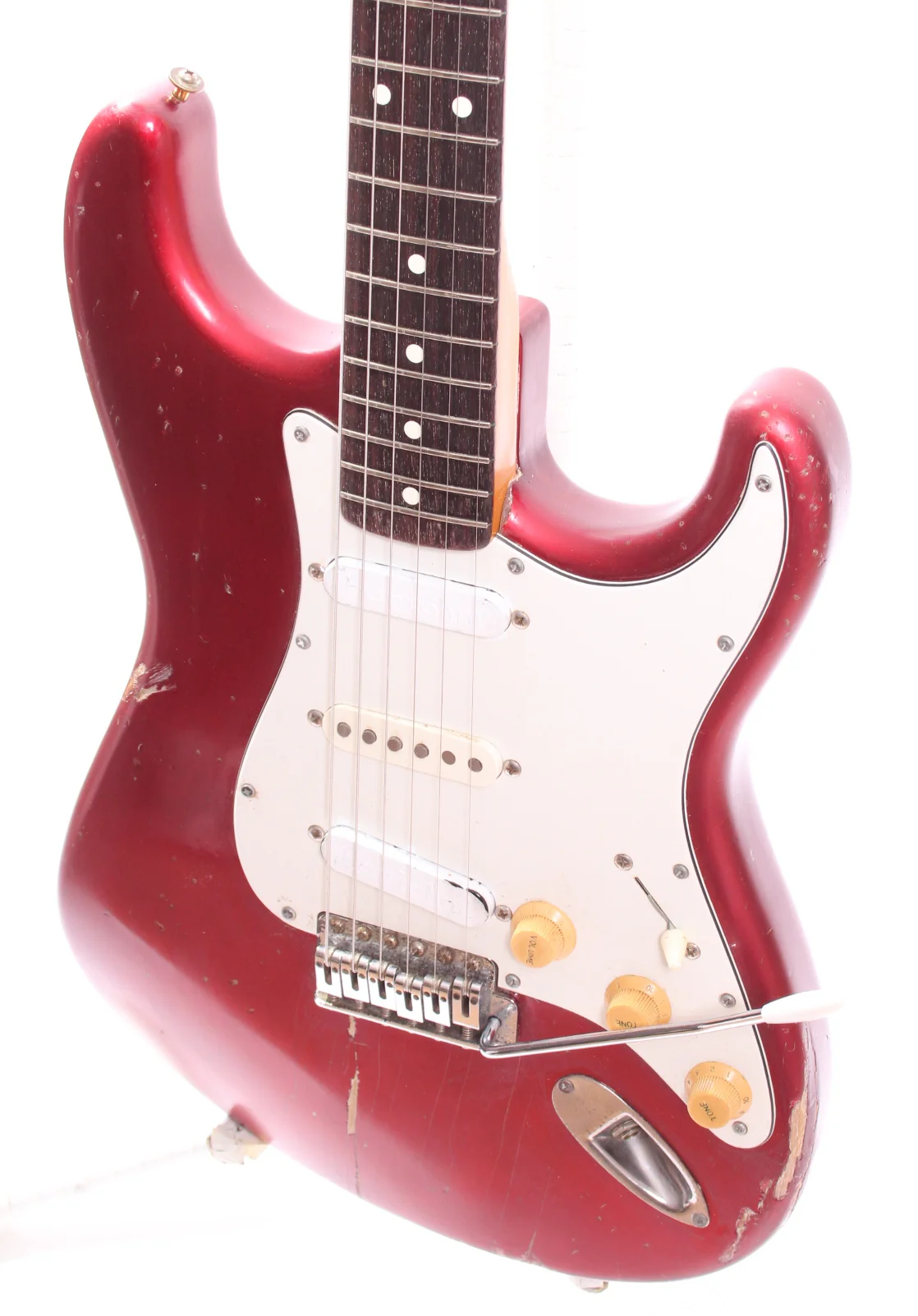 1983 Fender Stratocaster 62 Reissue candy apple red - Image 3