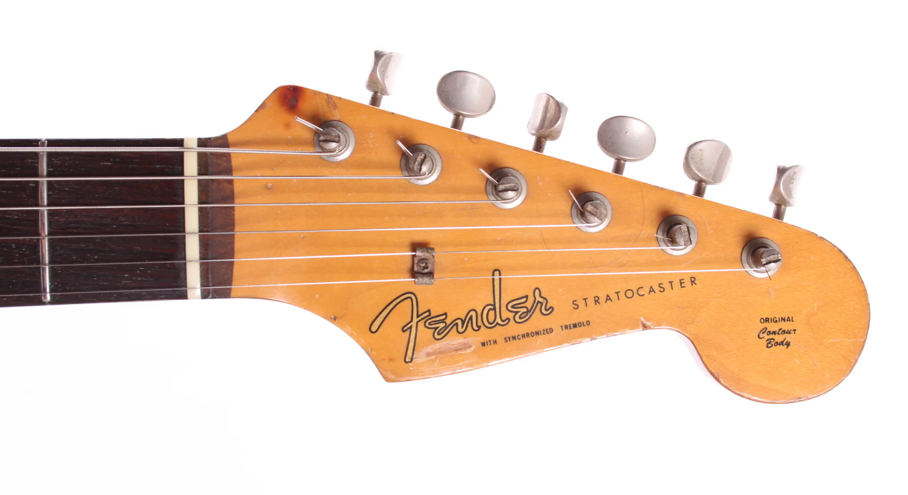 1983 Fender Stratocaster 62 Reissue candy apple red - Image 5