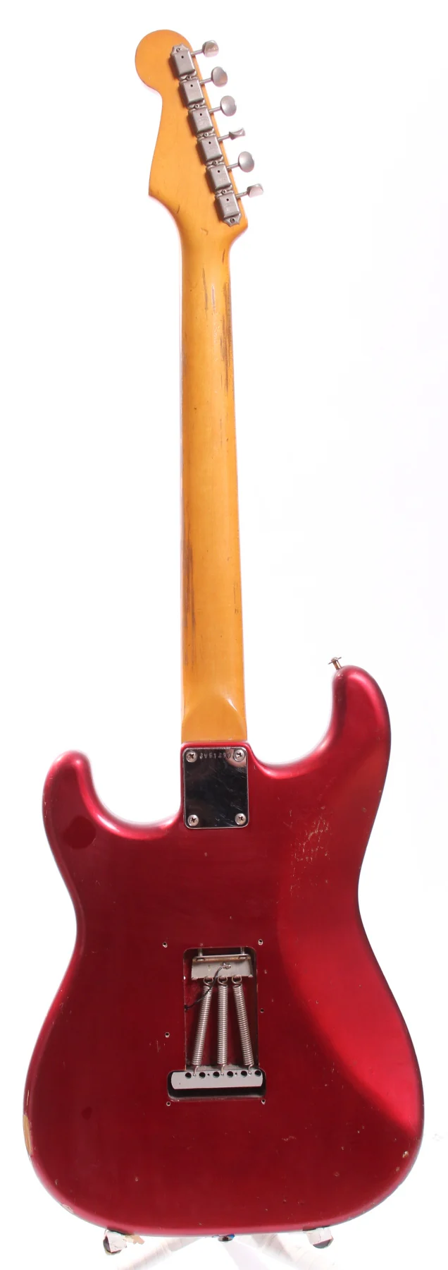 1983 Fender Stratocaster 62 Reissue candy apple red - Image 6