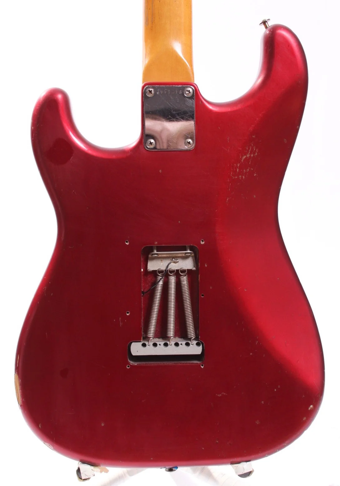 1983 Fender Stratocaster 62 Reissue candy apple red - Image 7