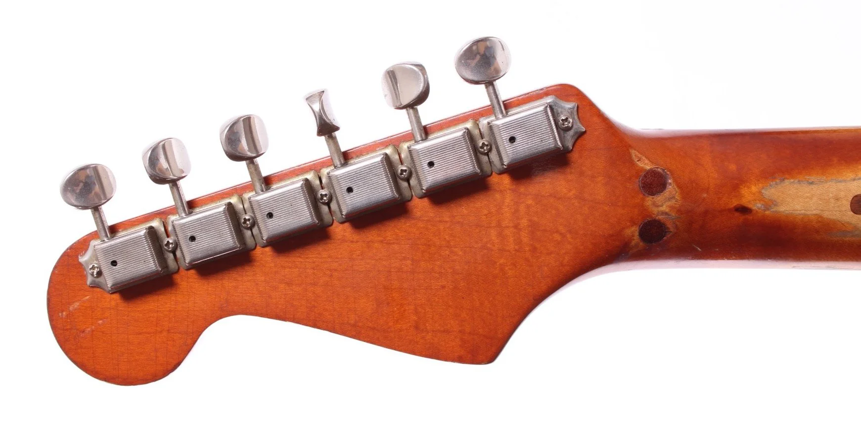 1983 Fender Stratocaster American Vintage 57 Reissue Fullerton sunburst - Image 10