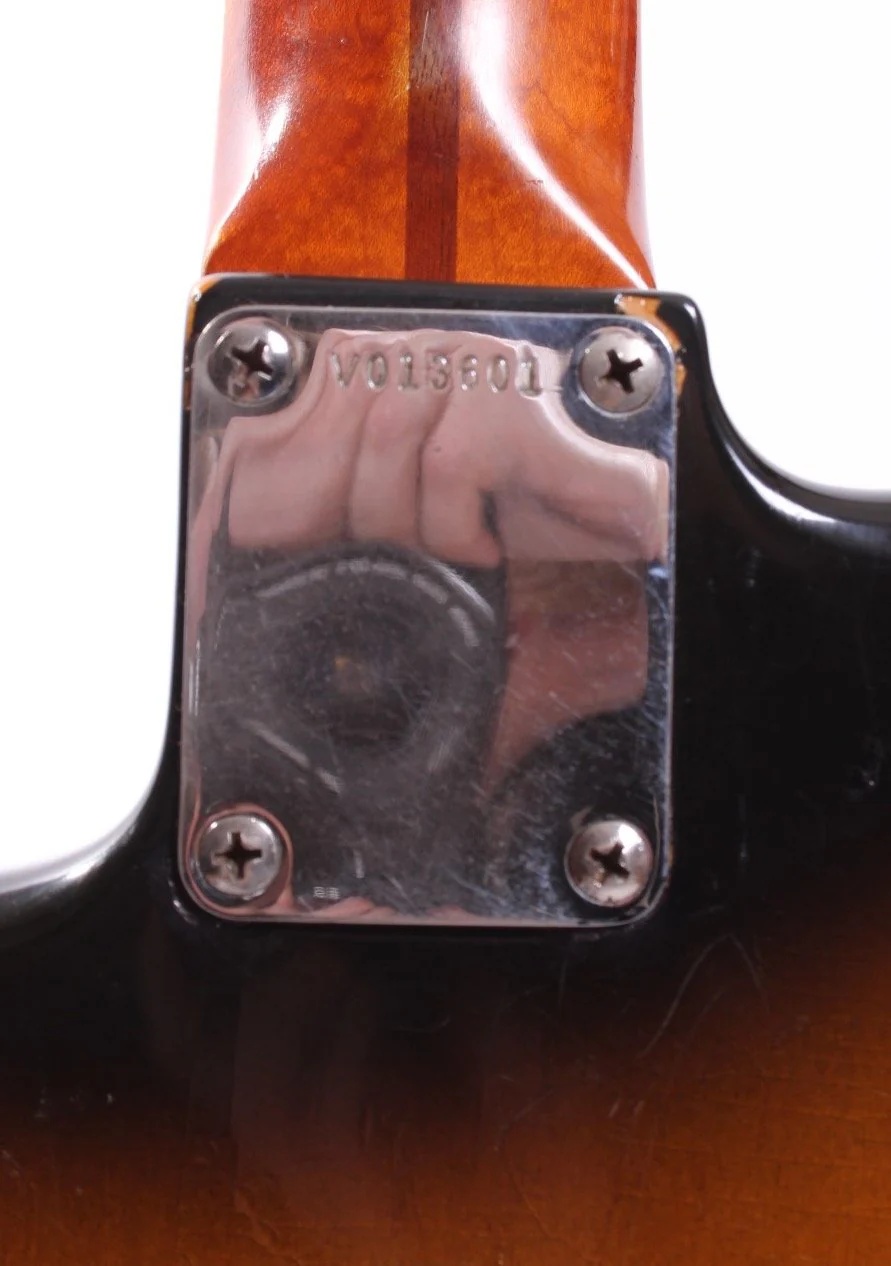 1983 Fender Stratocaster American Vintage 57 Reissue Fullerton sunburst - Image 11