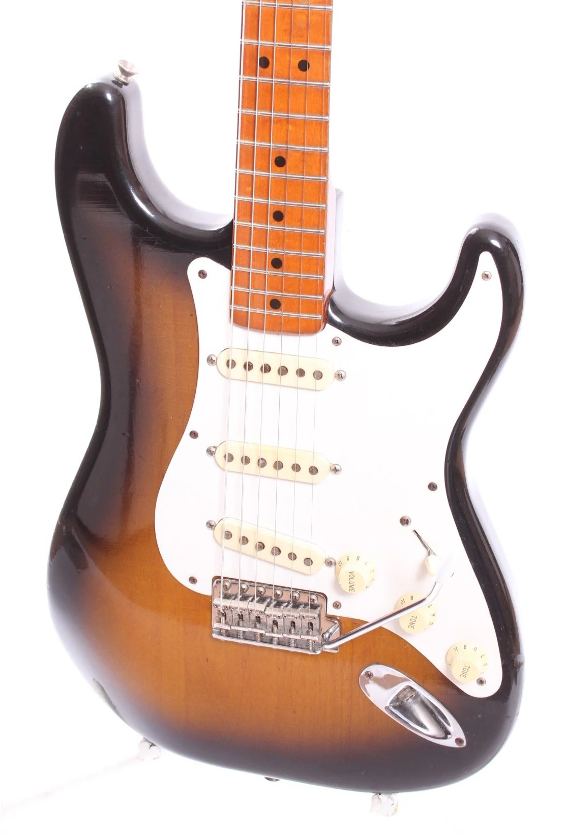 1983 Fender Stratocaster American Vintage 57 Reissue Fullerton sunburst - Image 3