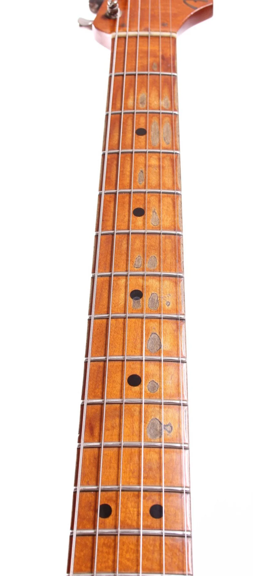 1983 Fender Stratocaster American Vintage 57 Reissue Fullerton sunburst - Image 4