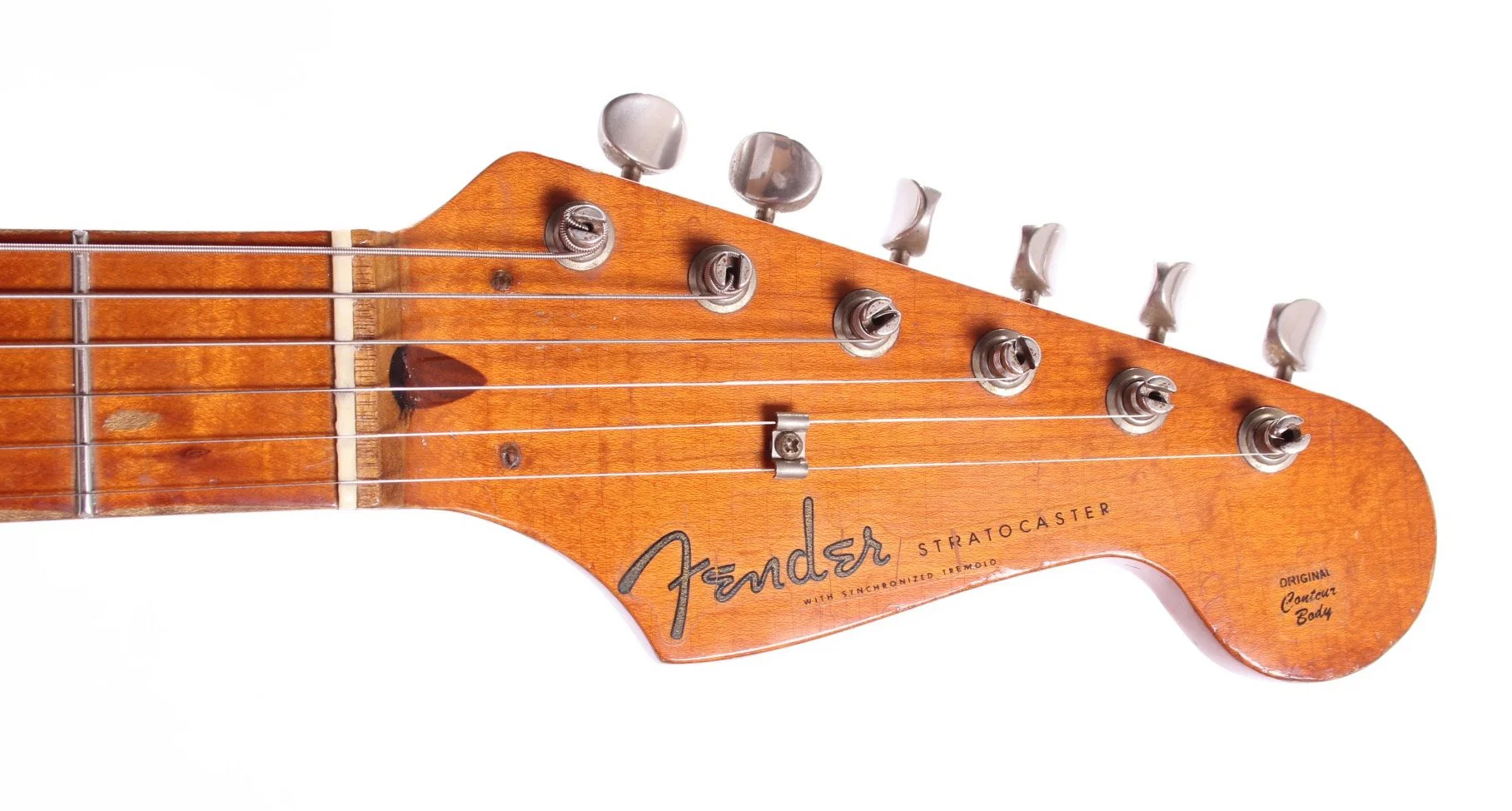 1983 Fender Stratocaster American Vintage 57 Reissue Fullerton sunburst - Image 5