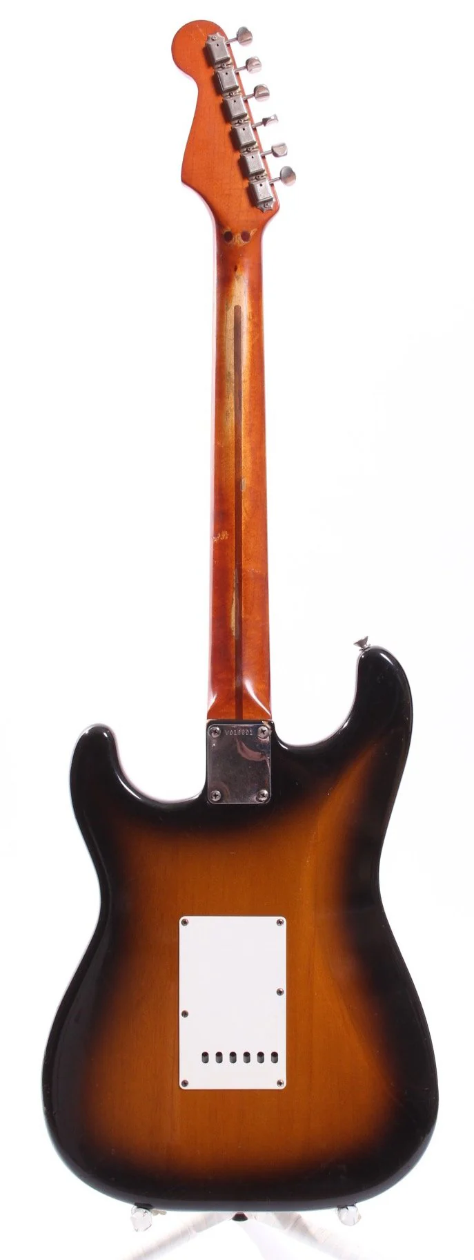 1983 Fender Stratocaster American Vintage 57 Reissue Fullerton sunburst - Image 6