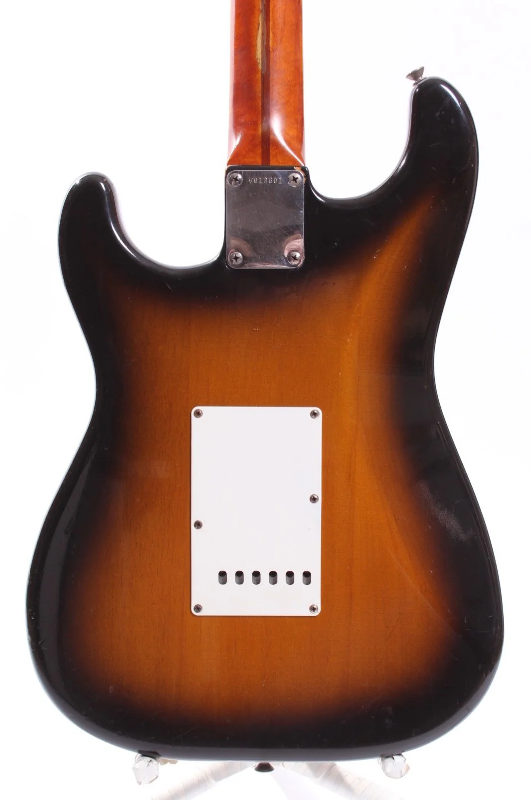 1983 Fender Stratocaster American Vintage 57 Reissue Fullerton sunburst - Image 7