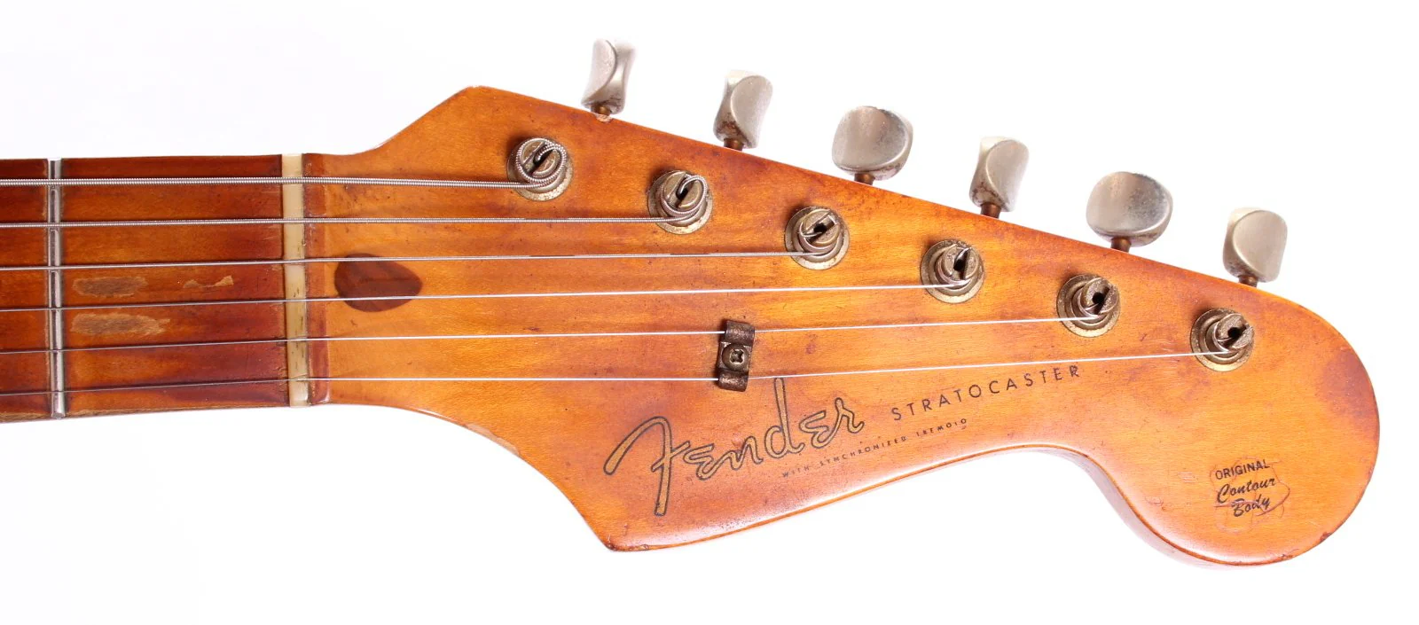 1983 Fender Stratocaster American Vintage 57 Reissue sunburst - Image 4