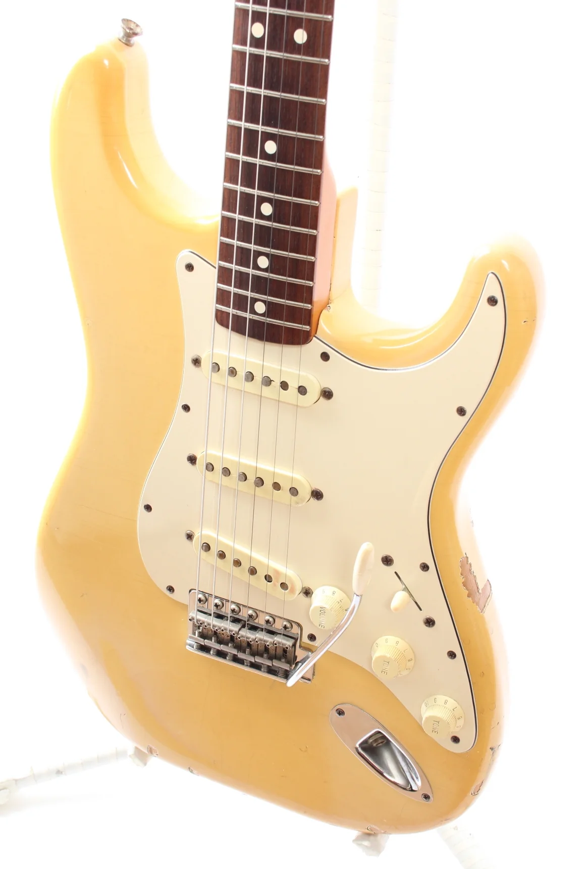 1983 Fender Stratocaster American Vintage 62 Reissue vintage white - Image 3