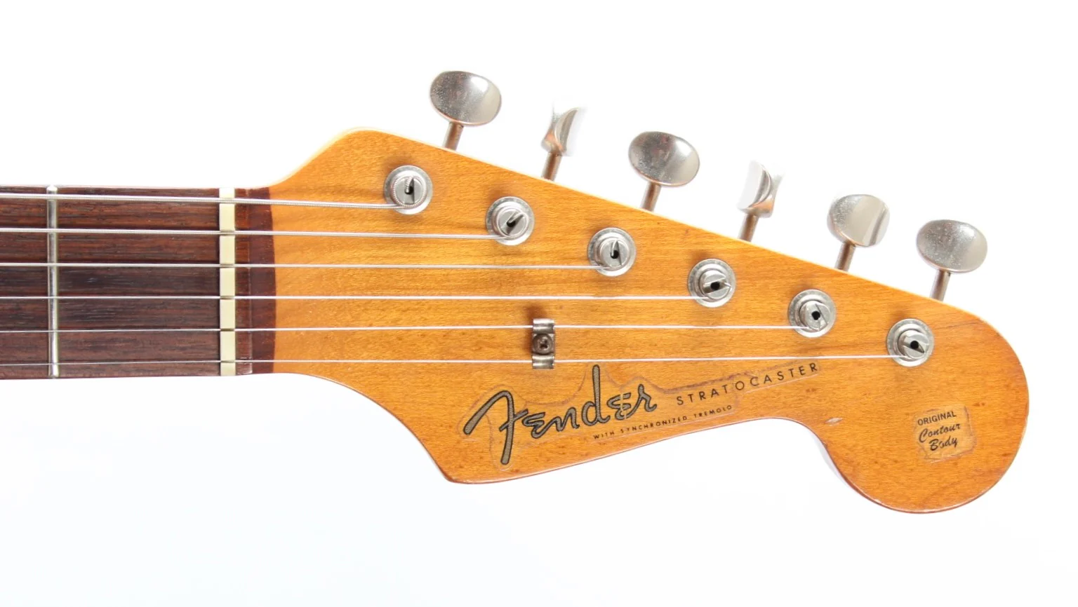 1983 Fender Stratocaster American Vintage 62 Reissue vintage white - Image 5