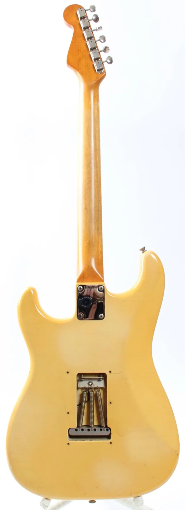 1983 Fender Stratocaster American Vintage 62 Reissue vintage white - Image 6