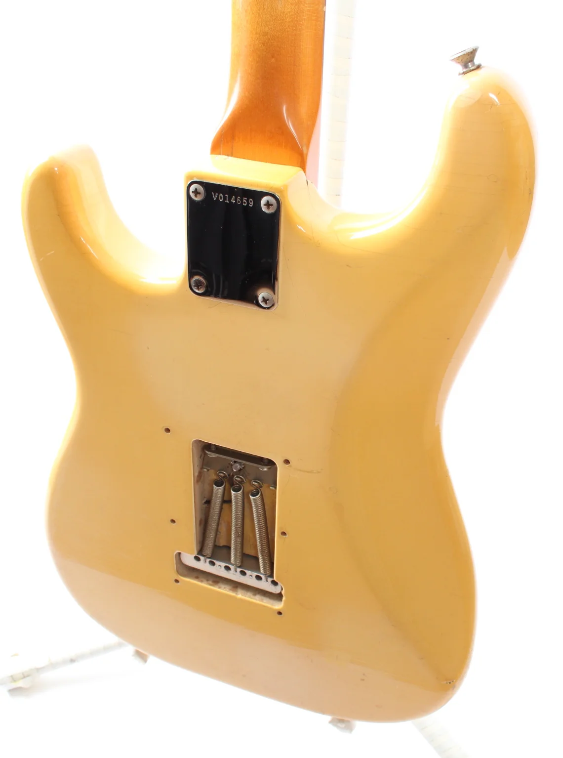 1983 Fender Stratocaster American Vintage 62 Reissue vintage white - Image 8