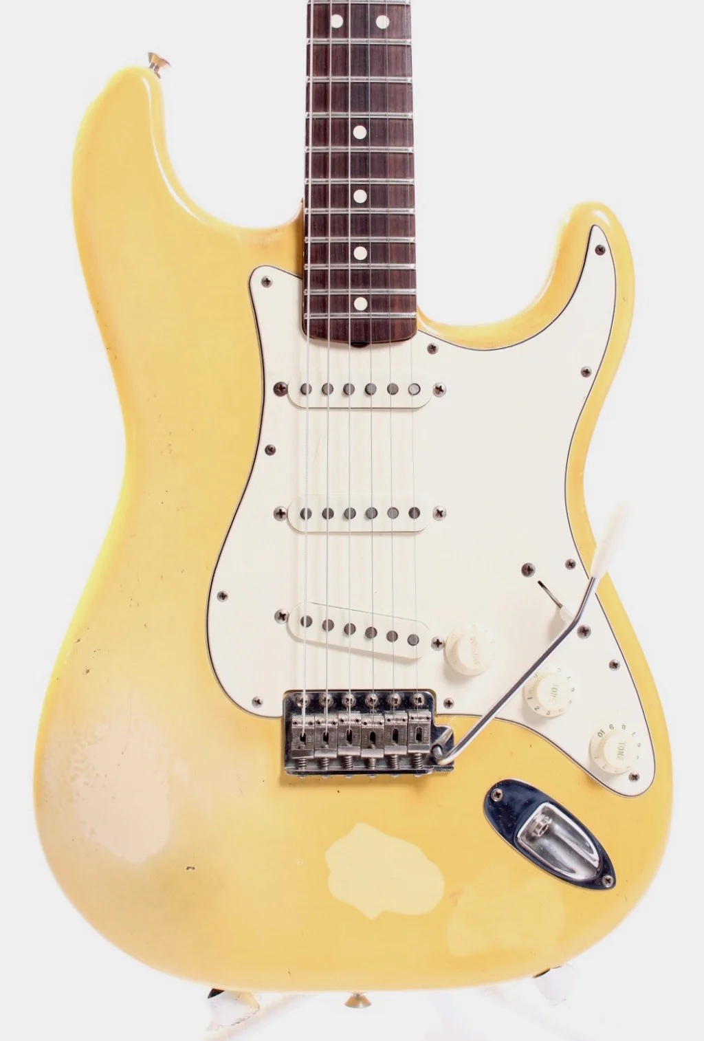 1983 Fender Stratocaster American Vintage 62 Reissue vintage white - Image 2