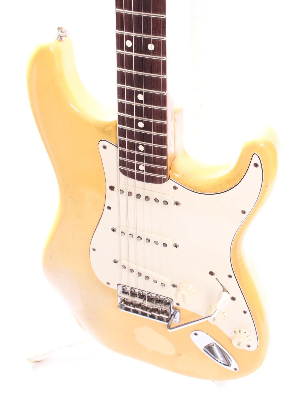 1983 Fender Stratocaster American Vintage 62 Reissue vintage white - Image 3