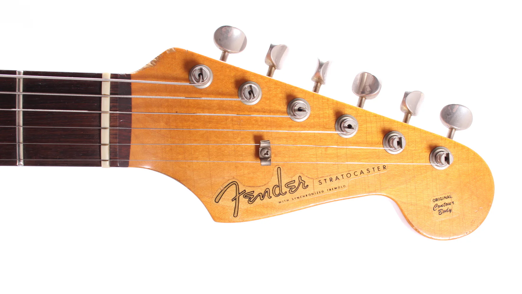 1983 Fender Stratocaster American Vintage 62 Reissue vintage white - Image 5
