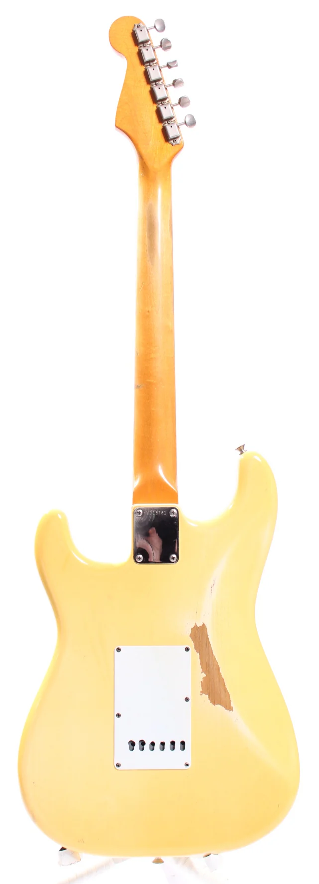 1983 Fender Stratocaster American Vintage 62 Reissue vintage white - Image 6