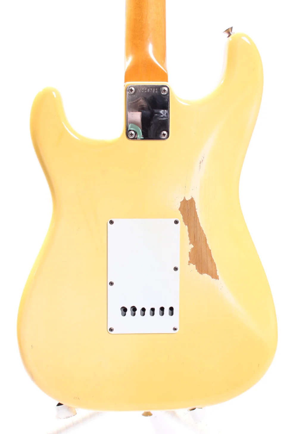 1983 Fender Stratocaster American Vintage 62 Reissue vintage white - Image 7