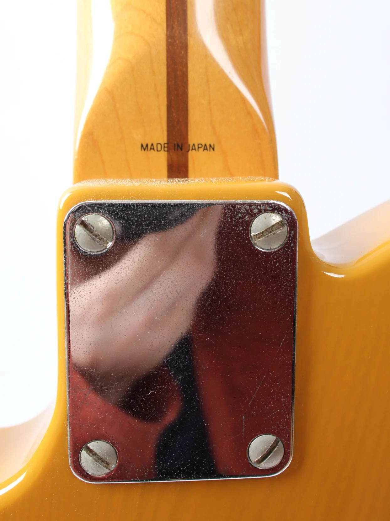 1983 Fender Telecaster '52 Reissue butterscotch blond - Image 11